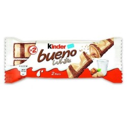 Kinder Bueno White (52)
