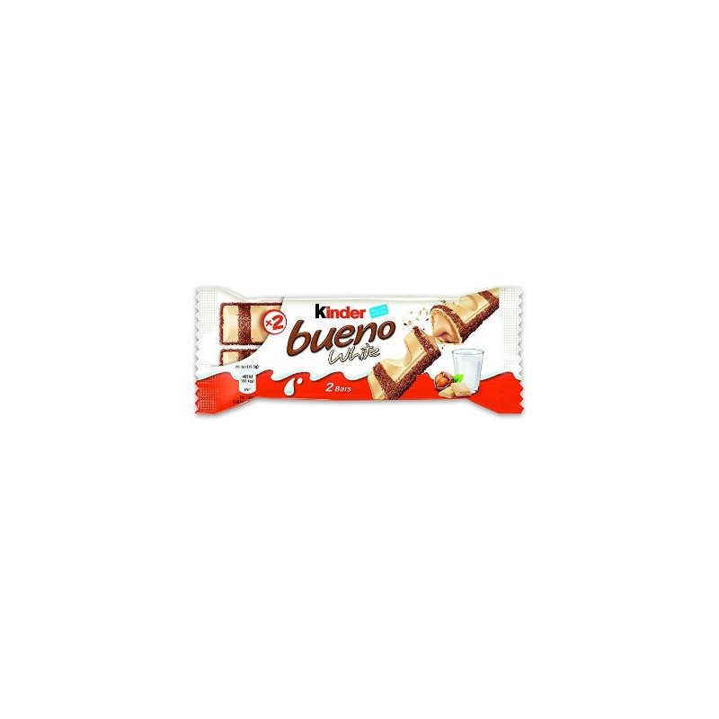 Kinder Bueno White (52)