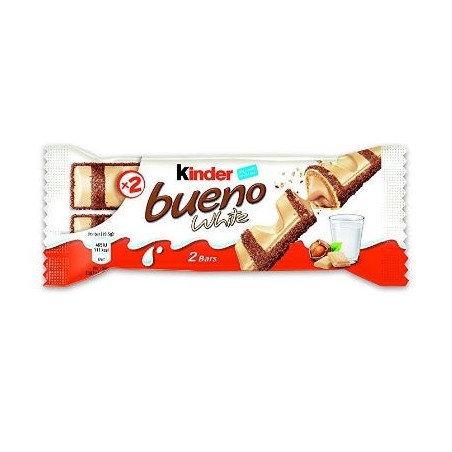 Kinder Bueno White (52)