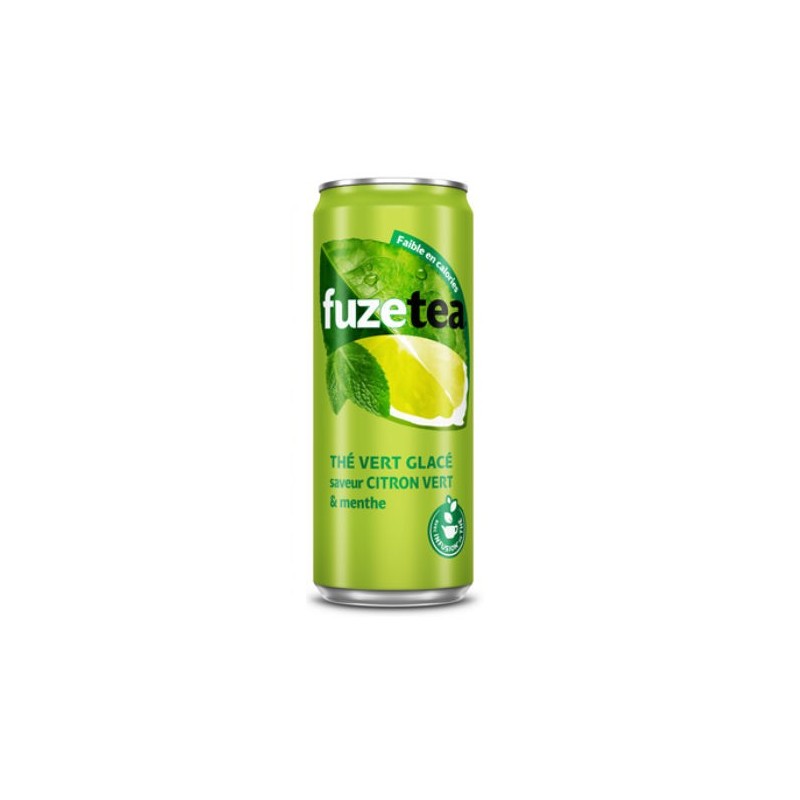 Fuze tea citron vert menthe 33cl (71)