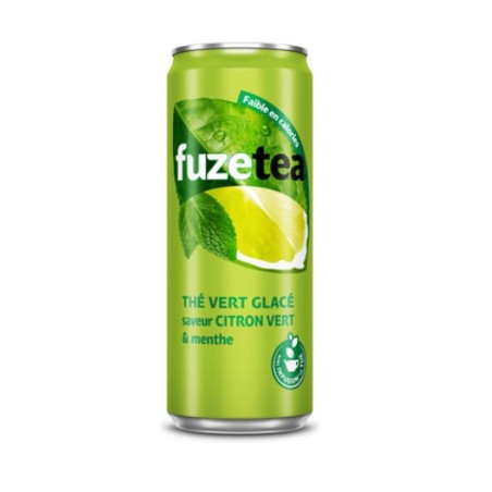 Fuze tea citron vert menthe 33cl (71)