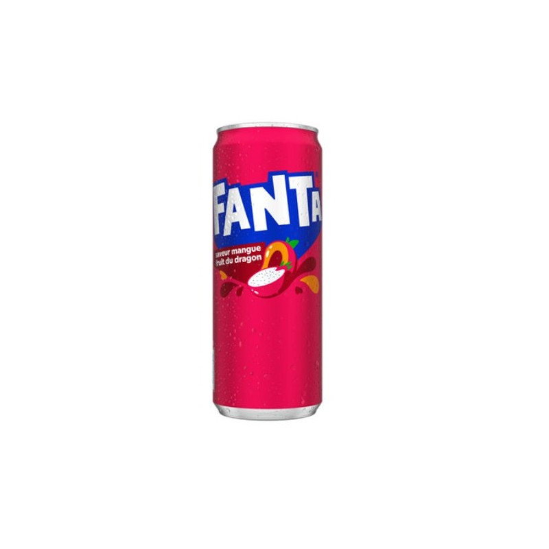 Fanta fruit du dragon mangue 33cl (70)