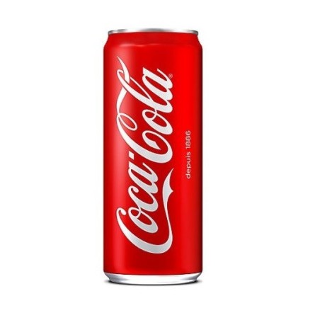 Coca cola 33cl (70)