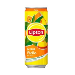 Lipton ice tea pêche 33cl (74)