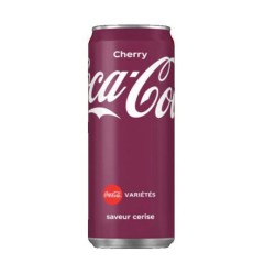 Coca Cherry 33cl (77)