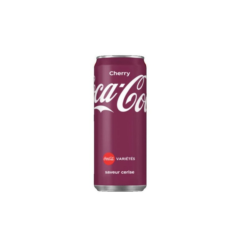 Coca Cherry 33cl (77)