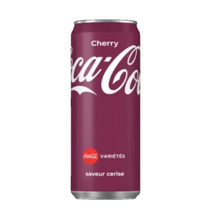 Coca Cherry 33cl (77)