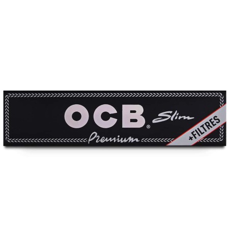 Feuilles à rouler OCB Slim Premium + TIPS (41)