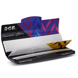 Feuilles à rouler OCB Slim Premium + TIPS (41)
