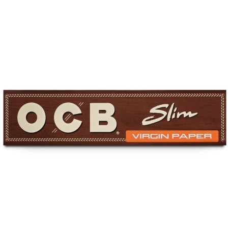 Feuilles à rouler OCB Slim Virgin non blanchi (43)