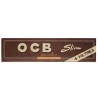 Feuilles à rouler + Tips OCB Slim Virgin non blanchi (44)