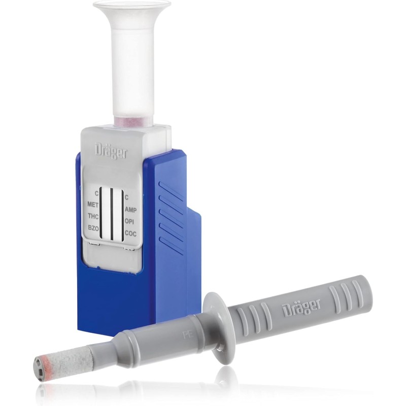 Test salivaire Drugcheck 3000 DRÄGER (50)