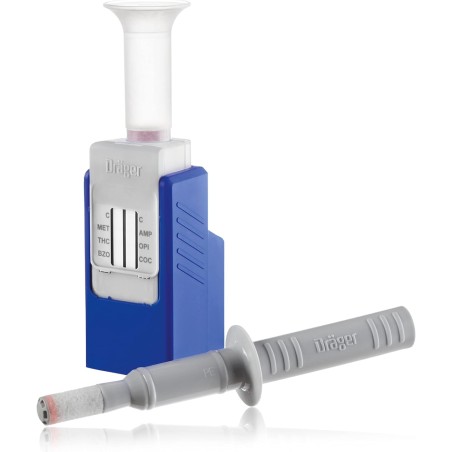 Test salivaire Drugcheck 3000 DRÄGER (50)