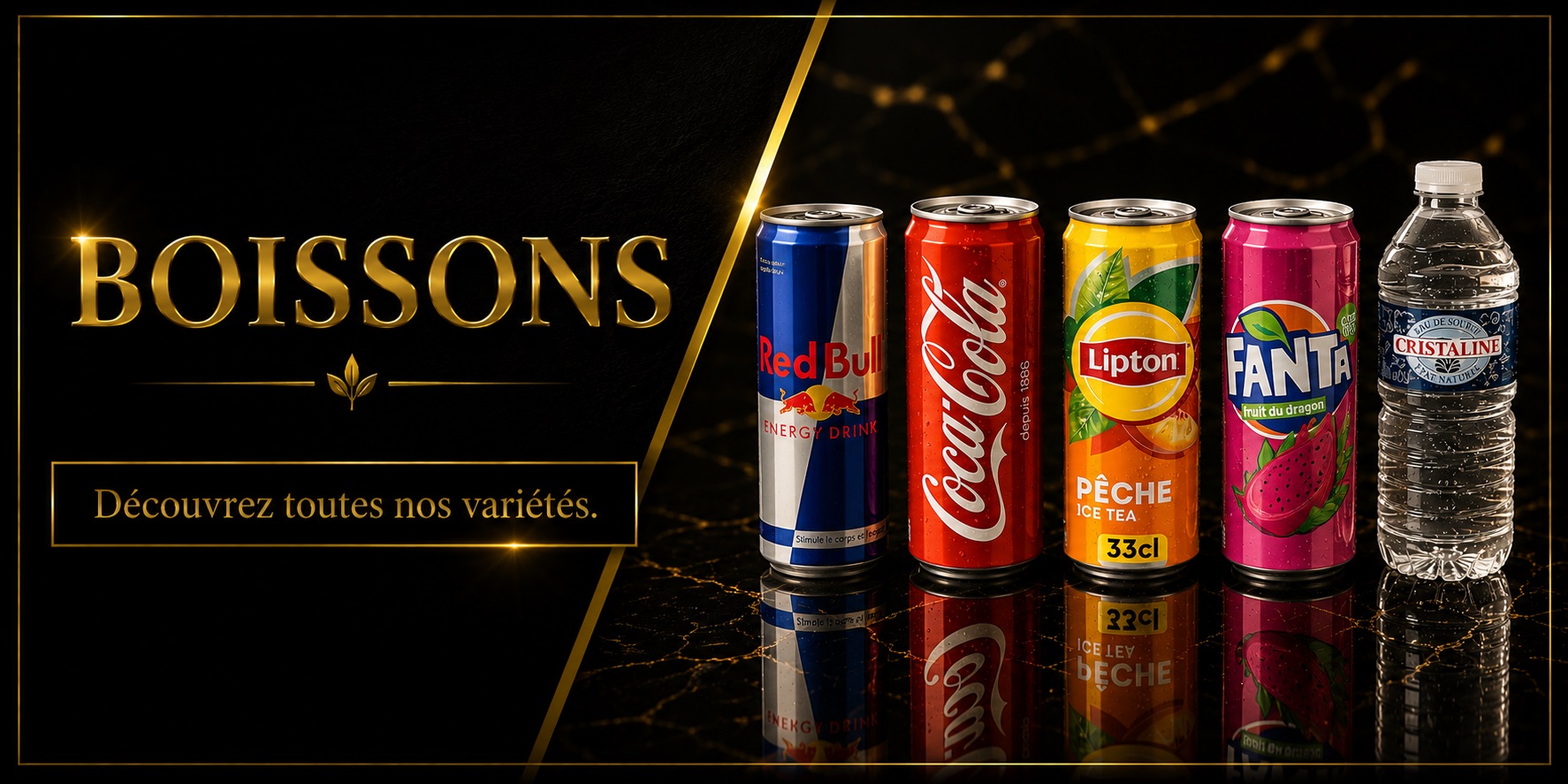 Boissons
