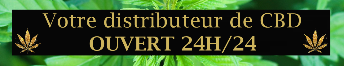 Distributeur CBD