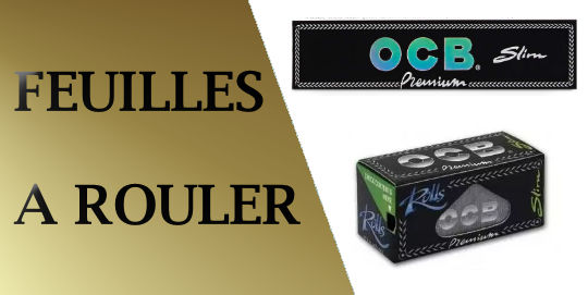 Feuilles à rouler