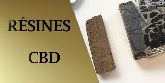 Résines CBD
